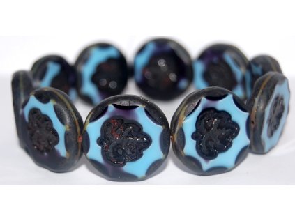 Table cut - Leaves - 24mm