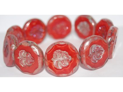 Table cut - Leaves - 24mm