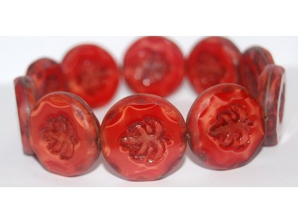 Table cut - Leaves - 24mm