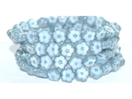 Flowers 10mm - Table cut beads