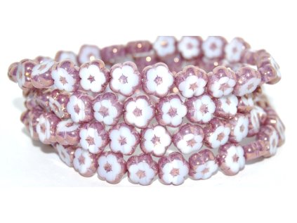 Flowers 10mm - Table cut beads