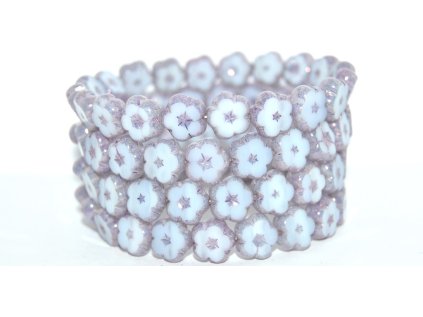 Flowers 10mm - Table cut beads