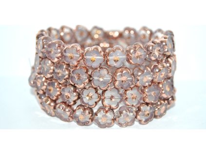 Flowers 10mm - Table cut beads