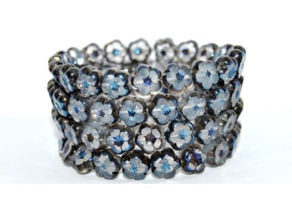 Flowers 10mm - Table cut beads