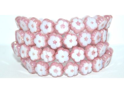 Flowers 10mm - Table cut beads