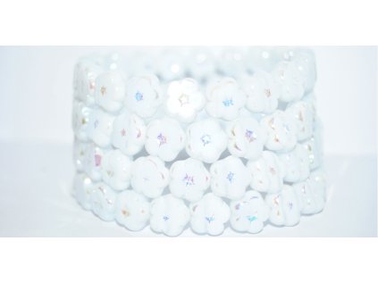 Flowers 10mm - Table cut beads