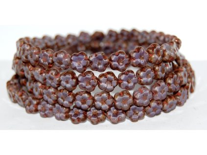 Flowers 10mm - Table cut beads