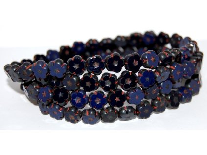 Flowers 10mm - Table cut beads