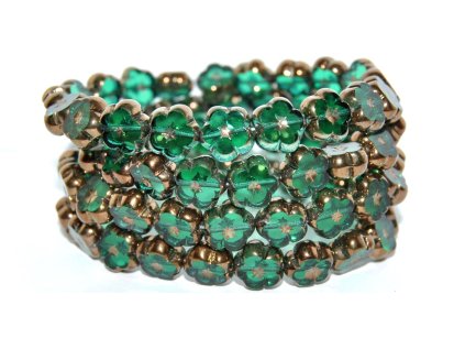 Flowers 10mm - Table cut beads