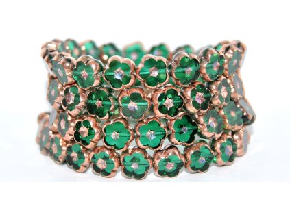 Flowers 10mm - Table cut beads