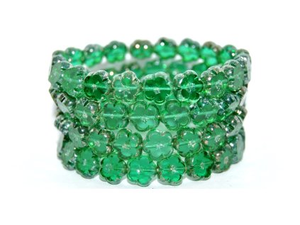 Flowers 10mm - Table cut beads