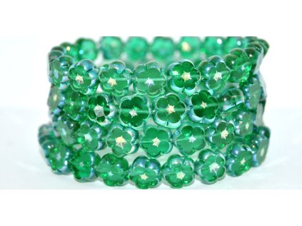 Flowers 10mm - Table cut beads