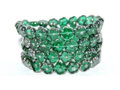 Flowers 10mm - Table cut beads