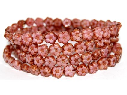 Flowers 10mm - Table cut beads