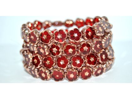 Flowers 10mm - Table cut beads