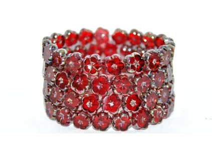 Flowers 10mm - Table cut beads