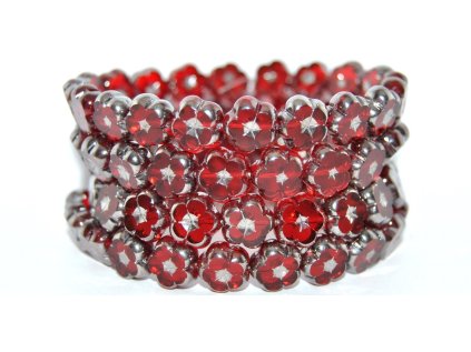 Flowers 10mm - Table cut beads