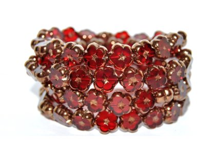 Flowers 10mm - Table cut beads