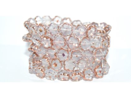 Flowers 10mm - Table cut beads