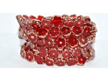 Flowers 10mm - Table cut beads