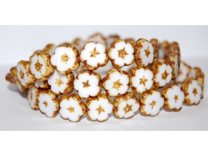 Flowers 14mm - Table cut beads
