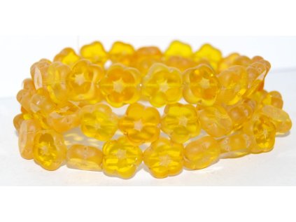 Flowers 14mm - Table cut beads