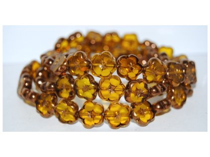 Flowers 14mm - Table cut beads