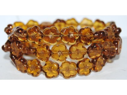 Flowers 14mm - Table cut beads