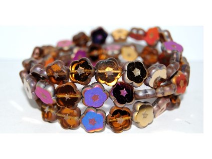 Flowers 14mm - Table cut beads