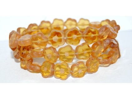 Flowers 14mm - Table cut beads