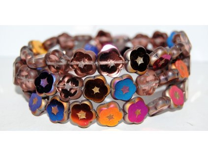 Flowers 14mm - Table cut beads