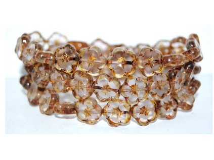 Flowers 14mm - Table cut beads