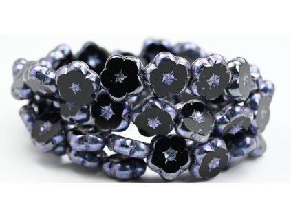 Flowers 14mm - Table cut beads