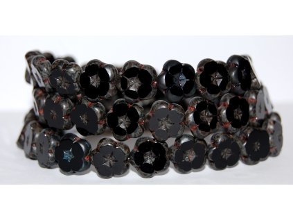 Flowers 14mm - Table cut beads