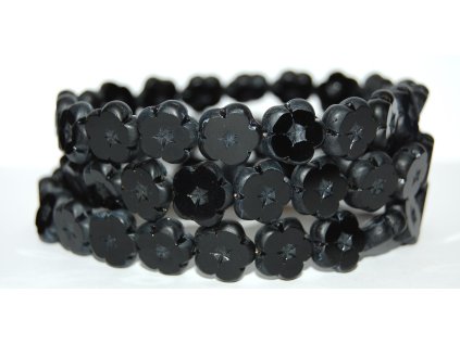 Kytky 14 mm - Ploškované perle