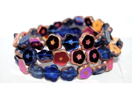 Flowers 14mm - Table cut beads