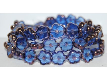 Flowers 14mm - Table cut beads