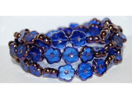 Flowers 14mm - Table cut beads