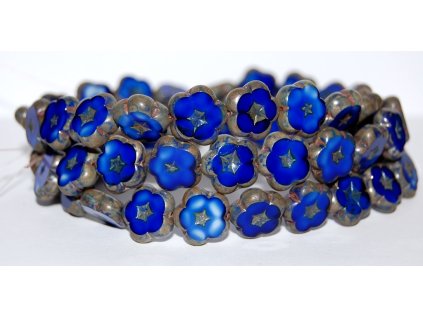 Flowers 14mm - Table cut beads