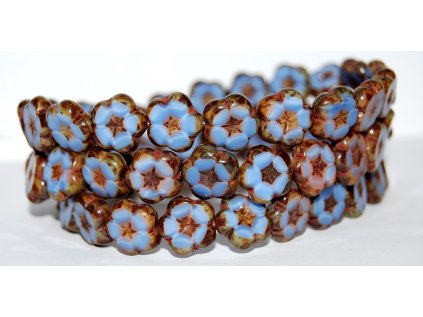 Flowers 14mm - Table cut beads