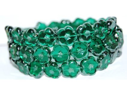 Flowers 14mm - Table cut beads