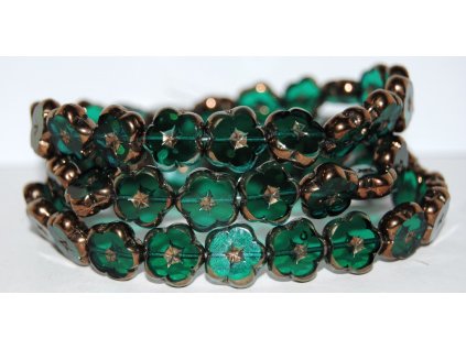 Flowers 14mm - Table cut beads