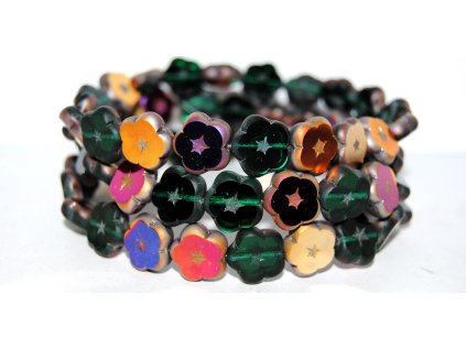 Flowers 14mm - Table cut beads