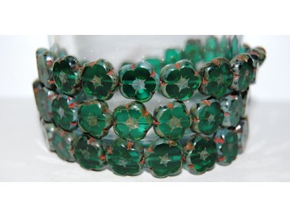 Flowers 14mm - Table cut beads