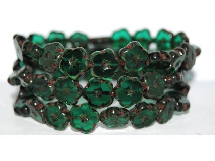 Flowers 14mm - Table cut beads