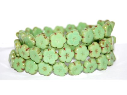 Flowers 14mm - Table cut beads