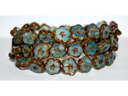 Flowers 14mm - Table cut beads