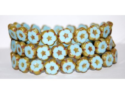 Flowers 14mm - Table cut beads