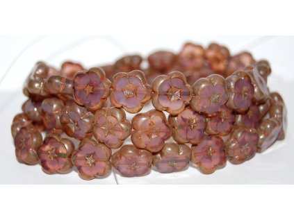 Flowers 14mm - Table cut beads