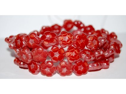 Flowers 14mm - Table cut beads